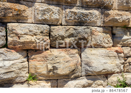 Background of the stone wall Background of the stone wall 86478567