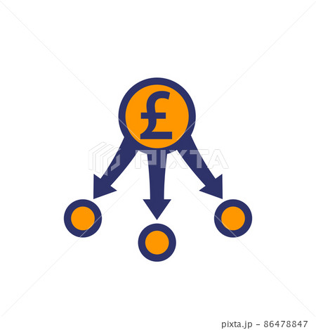 diversification, diversified investments icon diversification, diversified investments icon 86478847