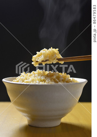 玄米ご飯 86479583