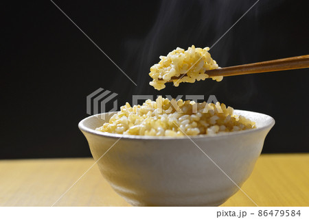 玄米ご飯 玄米ご飯 86479584