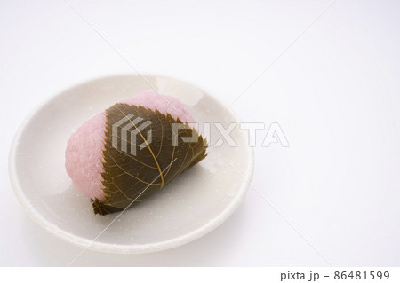 桜餅 和菓子 スイーツ 桜餅 和菓子 スイーツ 86481599
