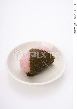 桜餅 和菓子 スイーツ 桜餅 和菓子 スイーツ 86481601