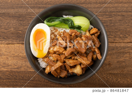 (台湾料理)　魯肉飯：ルーローハン　 86481847