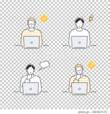 PC and men set 86482572