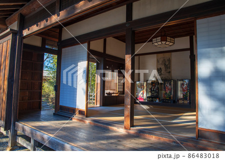 難波田城公園　旧大澤家住宅　部屋　富士見市 86483018