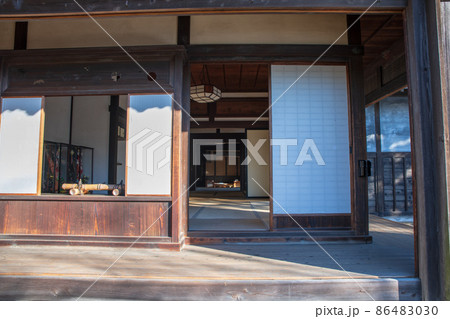 難波田城公園 旧大澤家住宅 部屋 富士見市 難波田城公園 旧大澤家住宅 部屋 富士見市 86483030