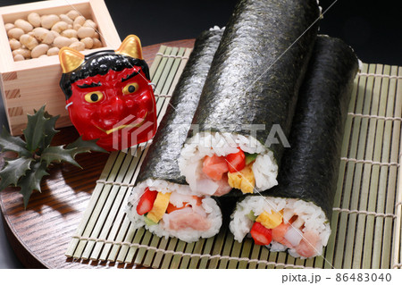 恵方巻き 86483040
