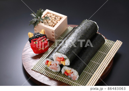 恵方巻き 恵方巻き 86483063