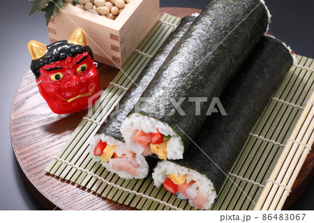 恵方巻き 恵方巻き 86483067
