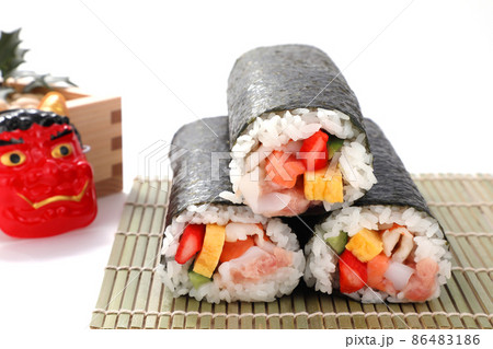 恵方巻き 86483186