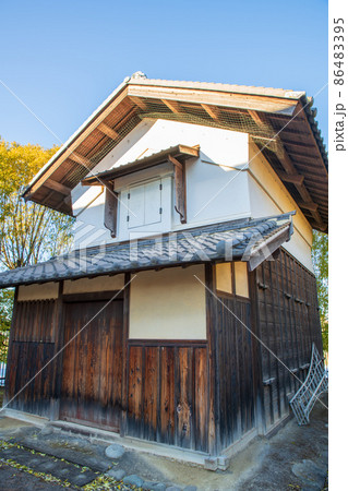 難波田城公園　文庫蔵　富士見市 86483395