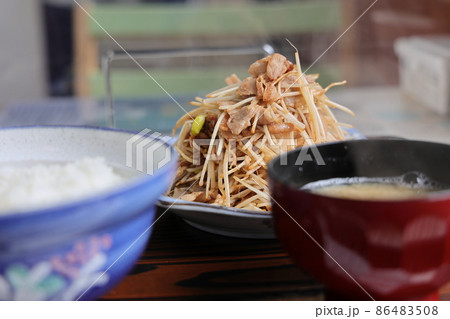 大鰐温泉もやし定食（青森県大鰐町） 86483508