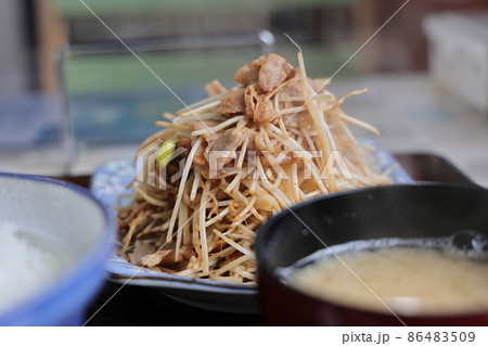 大鰐温泉もやし定食（青森県） 86483509
