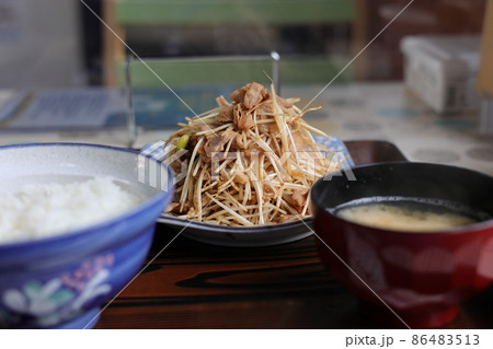 大鰐温泉もやし定食(幻の野菜) 大鰐温泉もやし定食(幻の野菜) 86483513