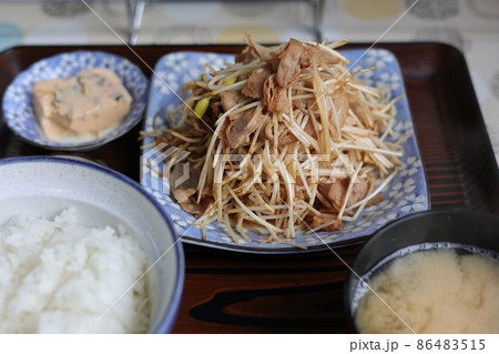 大鰐温泉もやし定食（青森県大鰐町） 86483515
