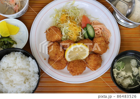 ホタテフライ定食(青森県) ホタテフライ定食(青森県) 86483526