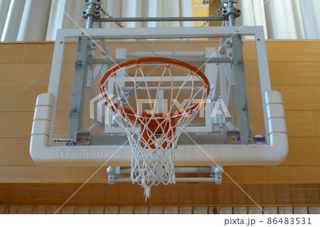 バスケットボールのゴール バスケットゴール バスケットボールのゴール バスケットゴール 86483531
