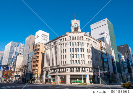 東京　銀座 86483661