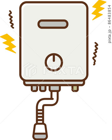 騒音を出す瞬間湯沸器 ガス湯沸かし器 86483854