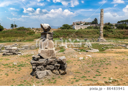 Temple of Artemis at Ephesus Temple of Artemis at Ephesus 86483941