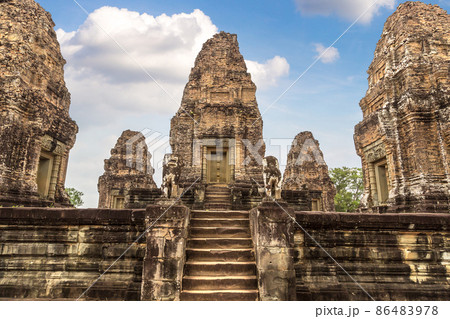 East Mebon temple in Angkor Wat East Mebon temple in Angkor Wat 86483978