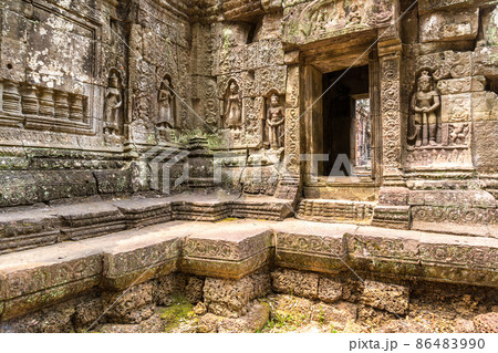 Ta Som temple in Angkor Wat Ta Som temple in Angkor Wat 86483990