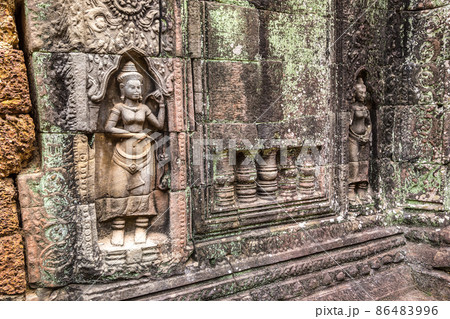 Ta Som temple in Angkor Wat Ta Som temple in Angkor Wat 86483996