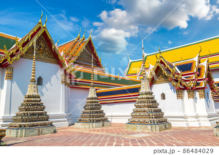 Wat Pho Temple in Bangkok 86484029