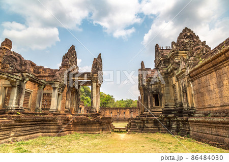 Banteay Samre temple in Angkor Wat Banteay Samre temple in Angkor Wat 86484030