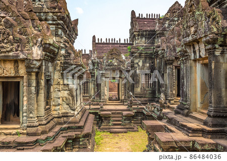 Banteay Samre temple in Angkor Wat Banteay Samre temple in Angkor Wat 86484036