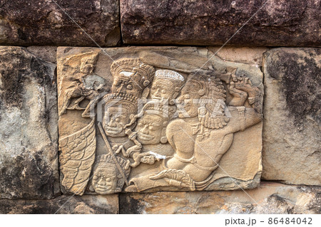Bakong Prasat temple in Angkor Wat 86484042