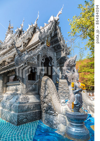 Buddhists temple in Chiang Mai Buddhists temple in Chiang Mai 86484094