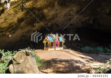 Royal pavilion in Phraya Nakorn cave Royal pavilion in Phraya Nakorn cave 86484195