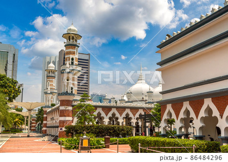 Sultan Abdul Samad Jamek Mosque 86484296