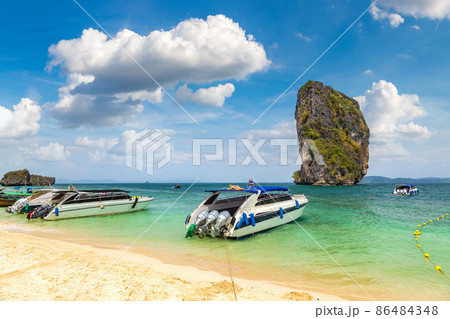 Poda island, Thailand 86484348
