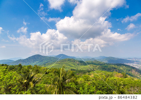 Panoramic view of Phuket Panoramic view of Phuket 86484382