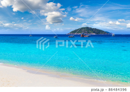 Similan islands, Thailand 86484396