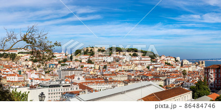 Lisbon Skyline Lisbon Skyline 86484746