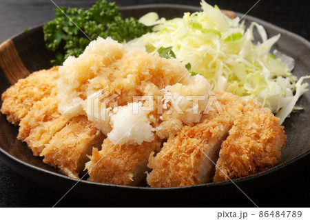 おろしトンカツ 86484789