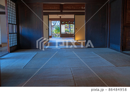 難波田城公園 旧大澤家住宅 座敷 部屋 富士見市 難波田城公園 旧大澤家住宅 座敷 部屋 富士見市 86484958