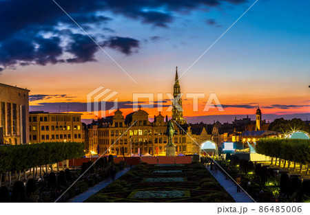 Brussels city center 86485006