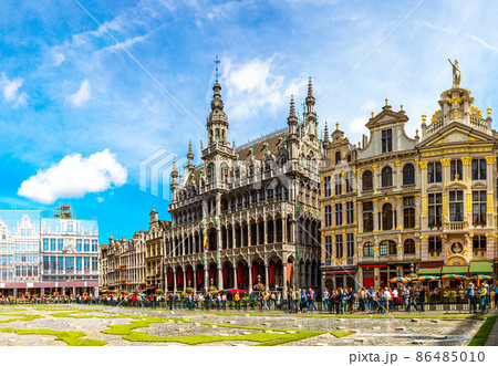 The Grand Place in Brussels The Grand Place in Brussels 86485010