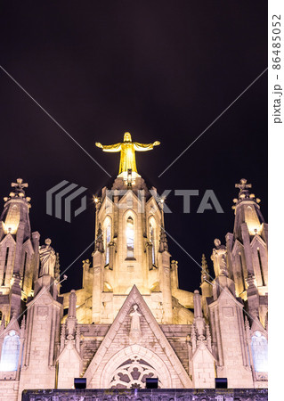Church of the Sacred heart of Jesus in Barcelona Church of the Sacred heart of Jesus in Barcelona 86485052