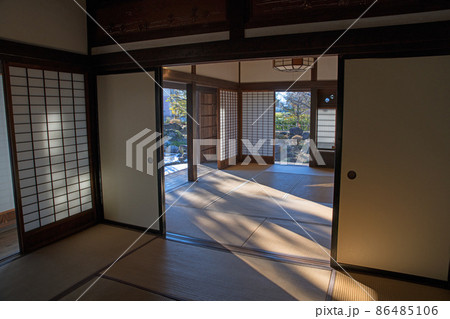 難波田城公園 旧大澤家住宅 座敷 部屋 富士見市 難波田城公園 旧大澤家住宅 座敷 部屋 富士見市 86485106