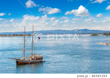 Oslo Harbor, Norway Oslo Harbor, Norway 86485264
