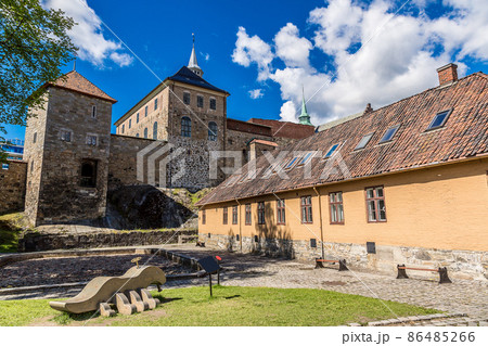 Castle Akershus Fortress in Oslo Castle Akershus Fortress in Oslo 86485266
