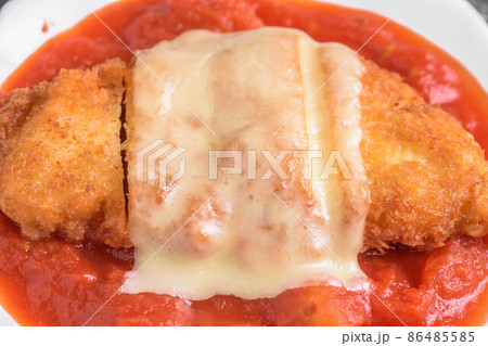 チーズカツのトマトソース チーズカツのトマトソース 86485585