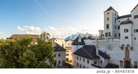 Salzburg fortress Hohensalzburg 86485856