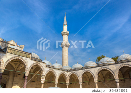 Suleymaniye Mosque in Istanbul Suleymaniye Mosque in Istanbul 86485891
