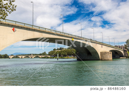 Bridges in Avignon Bridges in Avignon 86486160